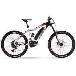 Велосипед HAIBIKE XDURO Nduro 2.0 500Wh 12 s. SX Eagle 27.5", рама L, сіро-чорно-червоний, 2020 4541090046