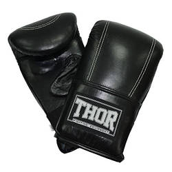 Рукавиці снарядні THOR 605 XL / Шкіра/чорні 605 (Leather) BLK XL