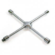 Ключ балонний FORSAGE 681B400 1/2" 17-19-21"-22 з адаптером