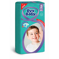 Підгузники Evy Baby  5 (11-25кг) Junior 48 шт