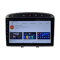 Штатна Магнітола Peugeot 408 2010-2013 на Android Модель MT6580-WiFi-Base-1
