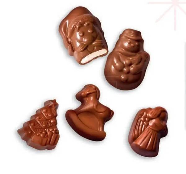 Адвент календар із шоколадними фігурками Baron Advent Calendar Chocolate 200г - фото 2 - id-p2026274173
