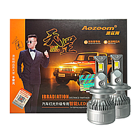 Автолампы LED Aozoom ALH-14 H7 130Вт Canbus 9600Лм 12В