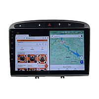 Штатна Магнітола Peugeot 408 2010-2013 на Android Модель XYAuto-7311-8octa-CarPlay-360