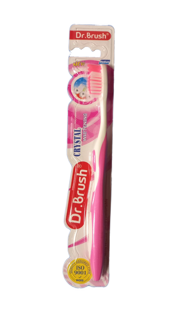 Зубна щітка Dr. Brush 3021 Crystal Whitening