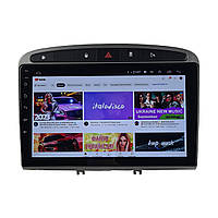 Штатна Магнітола Peugeot 408 2010-2013 FS-A7-8octa-DSP-4/64-CarPlay-DSP на ОС Android