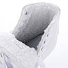 Льодові ковзани фігурні Tempish DREAM II/39, білі 1300001711/white/39, фото 4
