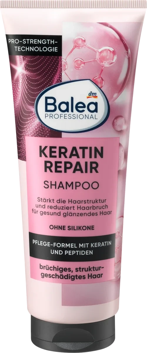 Шампунь Balea Professional Keratin, 250 мл