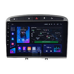 Андроїд Автомагнітола Peugeot 408 2010-2013 ТОП платформа 7862 8 ядер 4G DSP CarPlay Android QLED