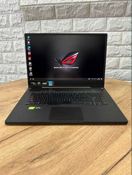 Ноутбук Asus ROG GU502GV 15,6" FHD IPS 144Hz i7 9750H 16Gb SSD 512Gb RTX 2060 Б/В, фото 1