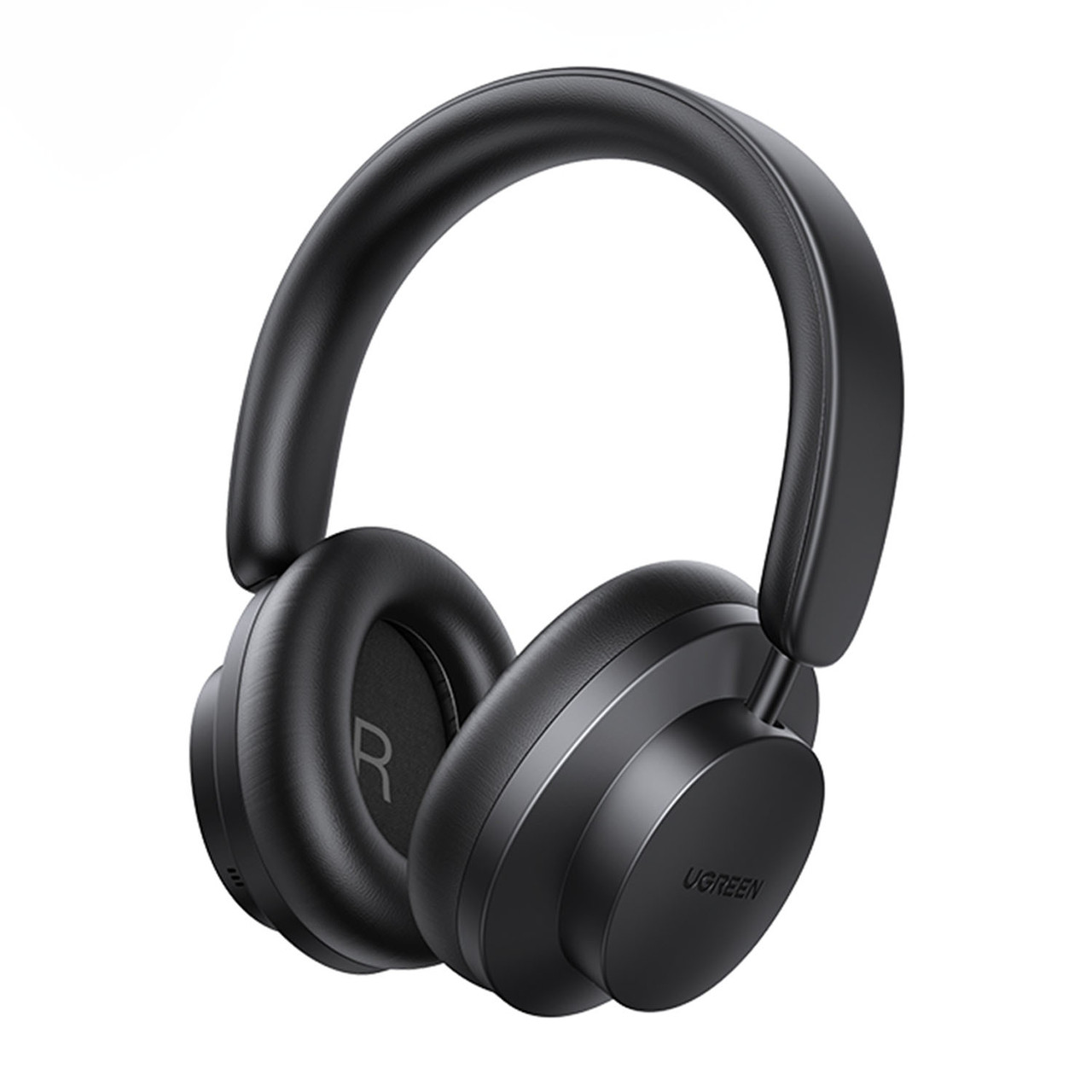 Навушники UGREEN HiTune Max 3 - Бездротові, ANC, 60 годин, 40мм Драйвер, 3D Аудіо, Bluetooth 5.0 - Чорні