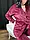 Домашній жіночий комплект одягу, жіночий халат та штани з кишенями, фото 8