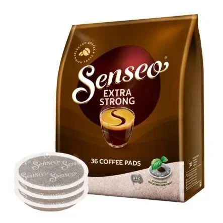 Кофе в чалдах Senseo Extra Strong 36 монодоз Philips Senseo 62 мм Нидерланды