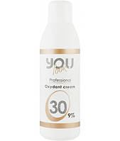 Окислювач для фарбування волосся You Look You Look Professional Oxydant Cream 9%, 1000мл