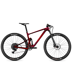 Велосипед Ghost Lector FS Advanced 29", рама M, червоний, 2021 74LE1209