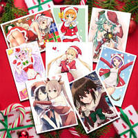 Christmas Anime set №1