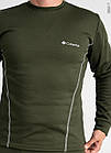 Чоловіча термобілизна Columbia микродайвинг на байці, розміри M L XL 2XL, фото 2