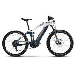 Електровелосипед Haibike SDURO FullSeven 5.0 500 Wh 27,5", рама M, синьо-біло-жовтогарячий, 2019 4540162944