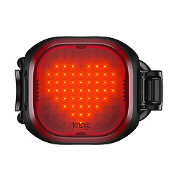 Мигалка задня Knog Blinder Mini Love Rear 30 Lumens Black 12987