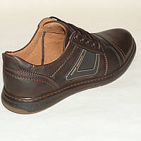 Туфлі чоловічі коричневі BUMER, фото 1