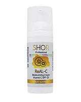 Крем-антиоксидант с витамином С Shor Cosmetics ReAL-C Moisturizing Cream Vitamin C SPF25 50 мл