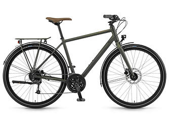 Велосипед Winora Talparo men 28" 27-G Deore, рама 51 см, оливковий матовий, 2021 4057027851