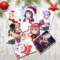 Christmas Anime set №2