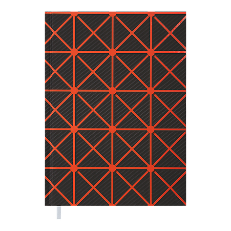 Щоденник недат LINEA A5 жовтогарячий, фото 1