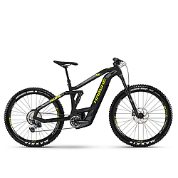 Електровелосипед Haibike XDURO AllMtn 3.5 i625Wh 27,5", рама L, чорно-зелений, 2020 4541024047