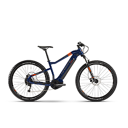 Електровелосипед Haibike SDURO HardNine 1.5 i400Wh 9 s. Altus 29", рама L, синьо-жовтогарячо-сірий, 2020