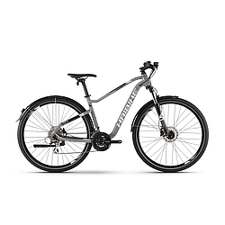 Велосипед Haibike SEET HardSeven 3.5 Street 24 s. Acera 27.5", рама M, сіро-біло-чорний, 2020 4100072945