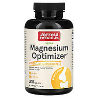 Jarrow Formulas, Magnesium Optimizer, Магний B6, 200 таблеток