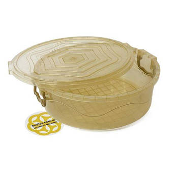 Пластикові круглі контейнери