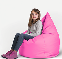 Крісло мішок Груша колір рожевий розмір 60*90