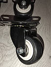 Колеса 50-мм поворотні + не поворотні, фото 9