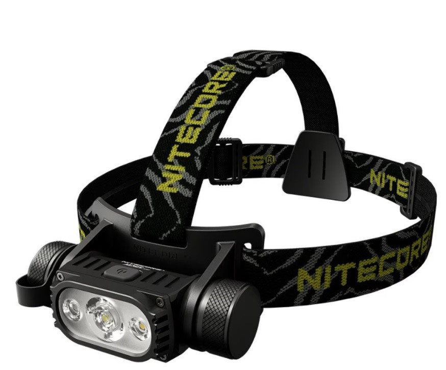 Потужний налобний ліхтар Nitecore HC65 V2 (USB Type-C) 1750люмен