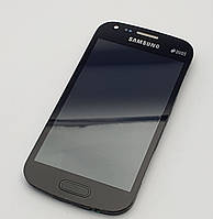 Дисплей Samsung S7562 модуль черный Сервисный оригинал с разборки