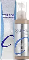 Тональный крем с коллагеном и гиалуроновой кислотой Enough Collagen Moisture Foundtion SPF15 №21