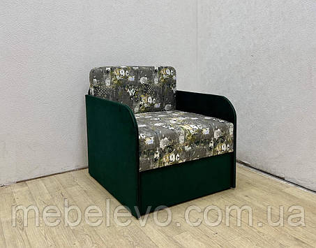 Диван Лесик 70 Эко 740х840мм (Вірконі) сп.м.70х188, фото 1