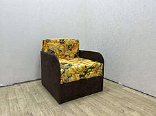 Диван Лесик 70 Эко 740х840мм (Вірконі) сп.м.70х188, фото 3