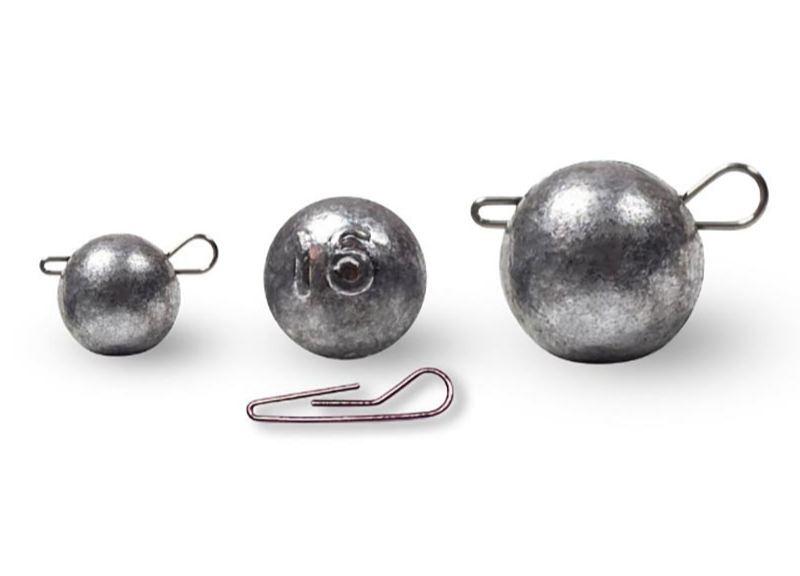 Грузило кругле Чебурашка 1,5г 100шт.