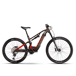 Електровелосипед Ghost HYB ASX Essential 160 29" / 27.5+" рама M, коричнево-рожевий, 2021 74AS1008