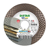 Диск алмазный отрезной Distar PRO Gres 125x1,9x22,23