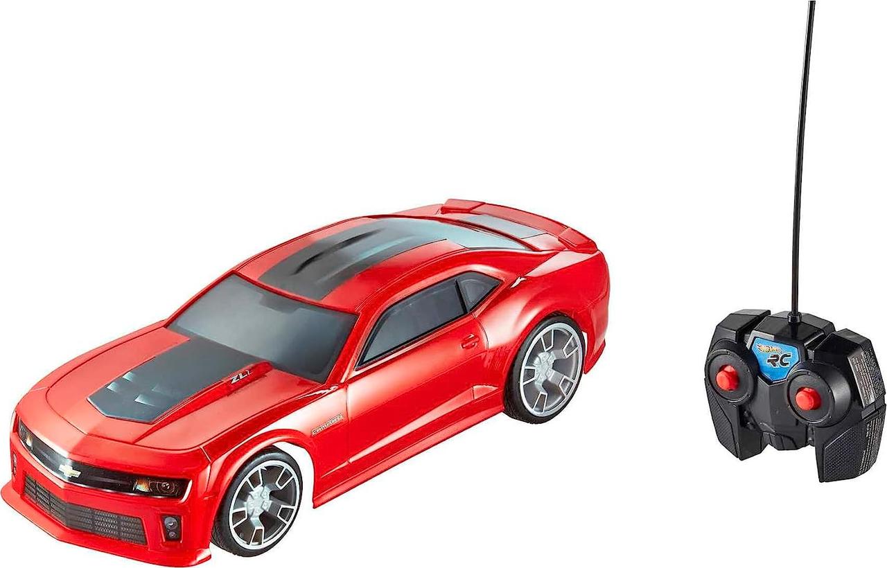 Машинка Хот Вілс Шевроле Камаро на радіокеруванні Hot Wheels RC Camaro ZL1 червона