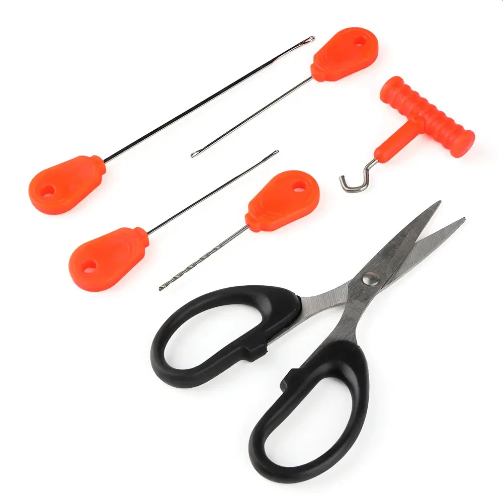 Набір бойловий WPE 6 предметів Baiting Needle Set