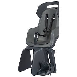 Дитяче велокрісло Bobike Maxi GO Carrier / Macaron grey 8012300005