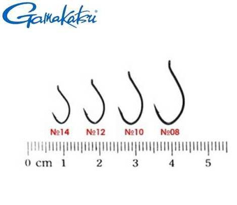 Гачок Gamakatsu LS-2293F Black №12 11шт.