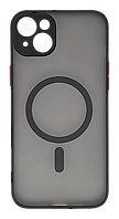 Магнитный чехол XON PhoneCase Magnetic для iPhone 14 Plus Черный