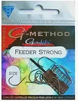 Гачок Gamakatsu G-Method Feeder Strong Bronze No4 10 шт.