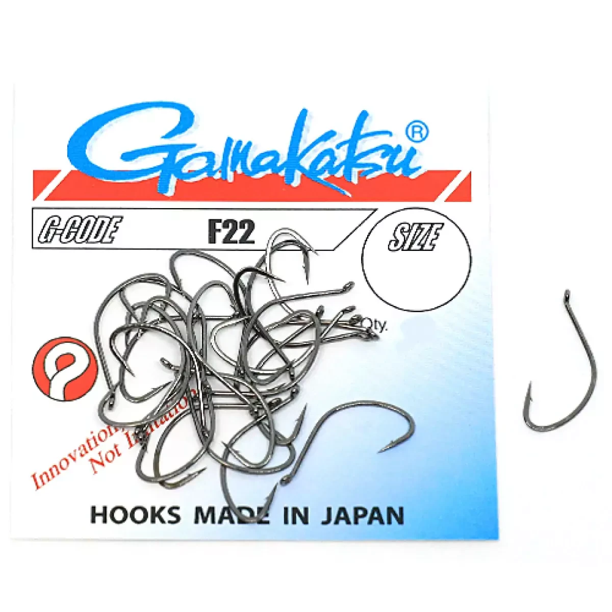 Гачок Gamakatsu F22 №12 25шт.